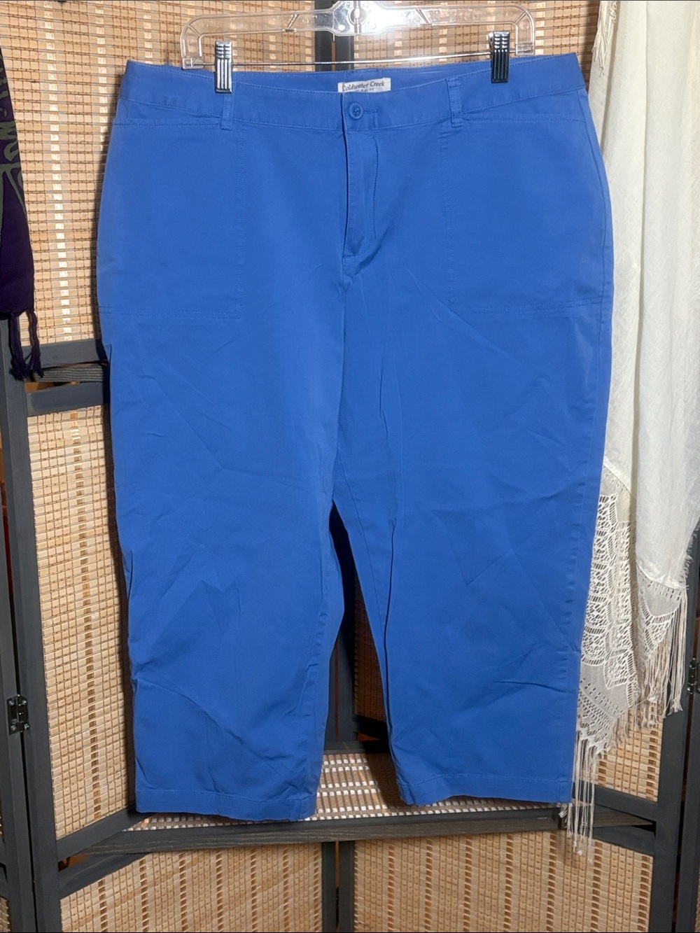 Coldwater Creek Royal Blue Natural Fit Pants